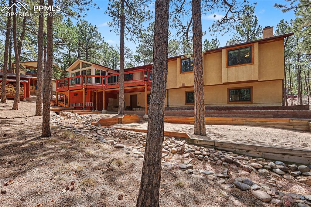 Image 45 of 48: Back of Structure