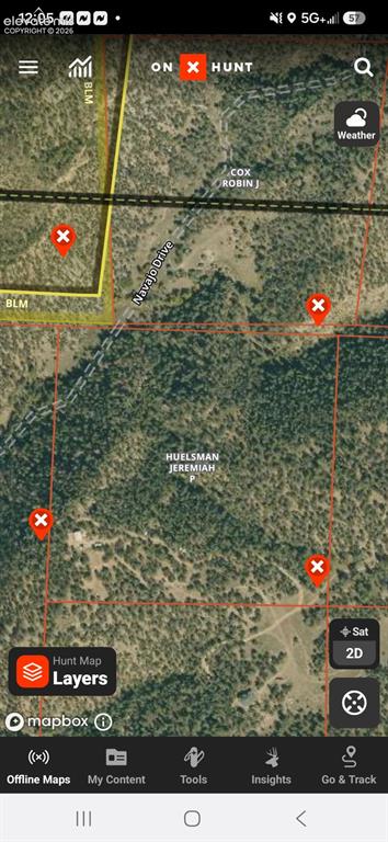 Image 32 of 33: Property Boundary Map. Displaying the property
