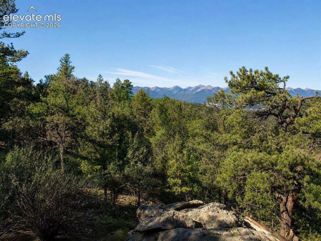 Image 6 of 33: Sangre de Cristo views from building site