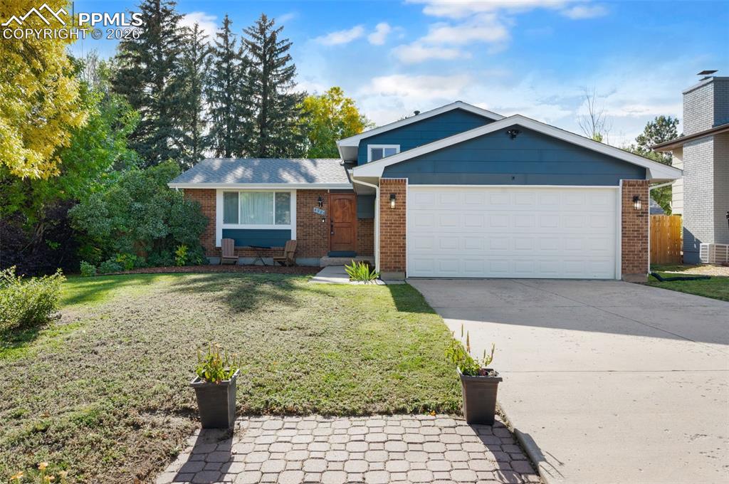 Caption: Front of Structure