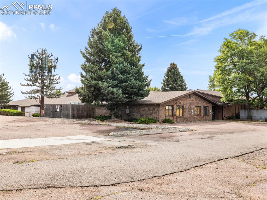 Image 12 of 49: View of front facade