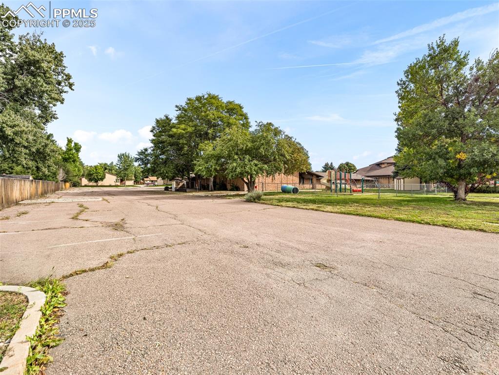 Image 9 of 49: View of asphalt street