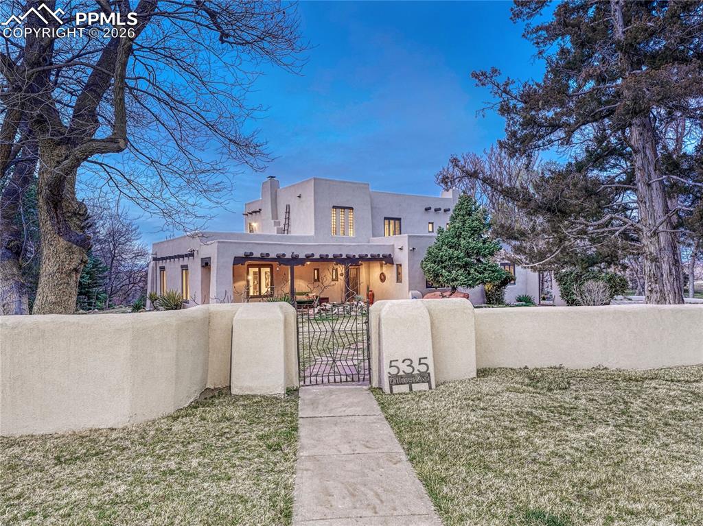 Image 2 of 50: Back view of 