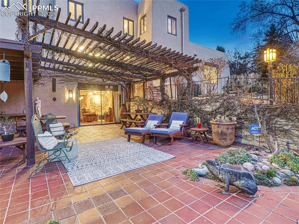 Image 42 of 50: Main level bedroom/office w/private bath.