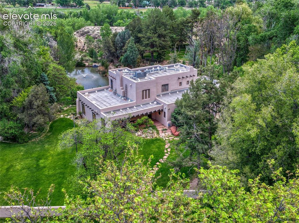 Image 49 of 50: Fully fenced 1.82-acre sanctuary, one of a kind in Aberdeen