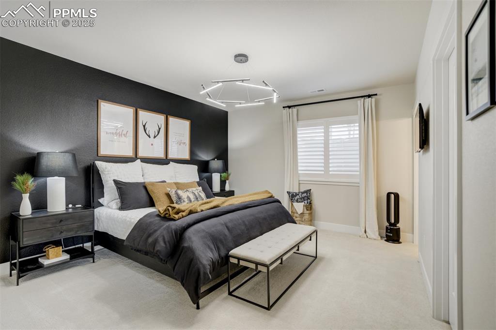 Image 31 of 47: Bedroom #3 is a Junior Master Suite with private bath