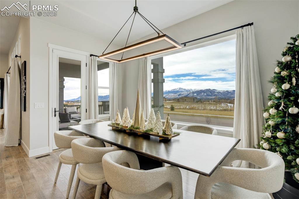 Image 5 of 47: Pikes Peak views while you dine