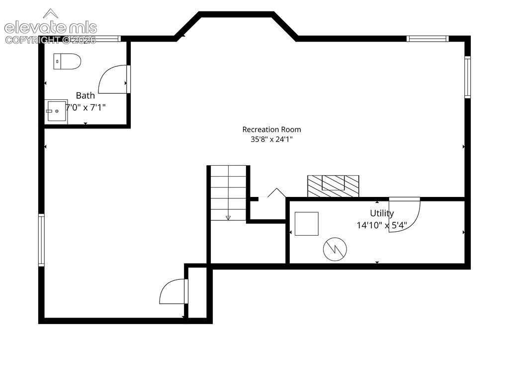 Image 47 of 47: Floor Plan