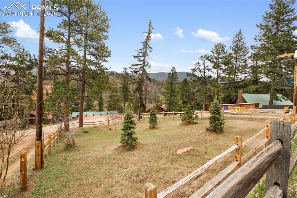 Image 38 of 50: Deck Overlooks designated park