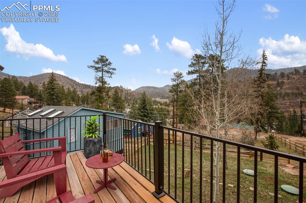 Image 5 of 50: Virtually staged
Great mountain views and it overlooks the designated park