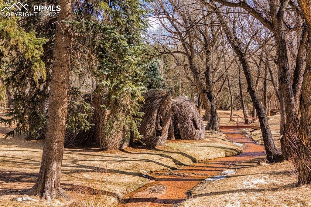 Image 50 of 50: Creek that goes through the quaint town