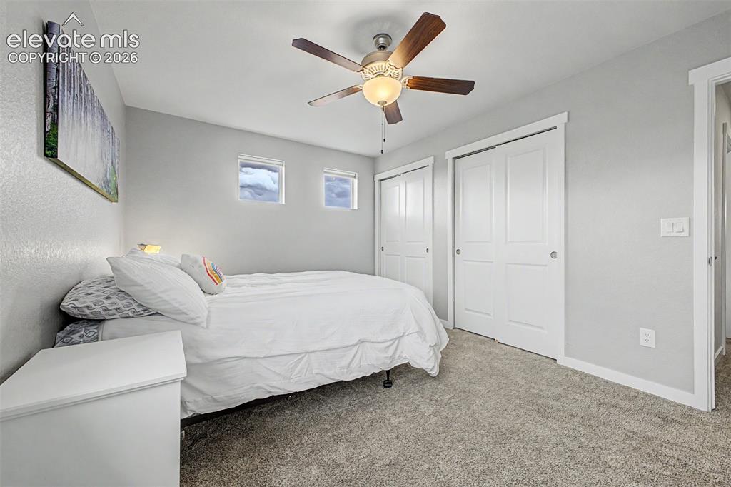 Image 27 of 50: Upstairs bedroom