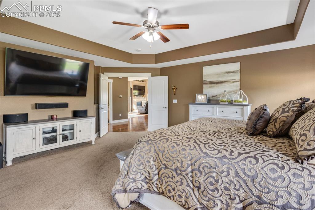 Image 16 of 50: Master Bedroom