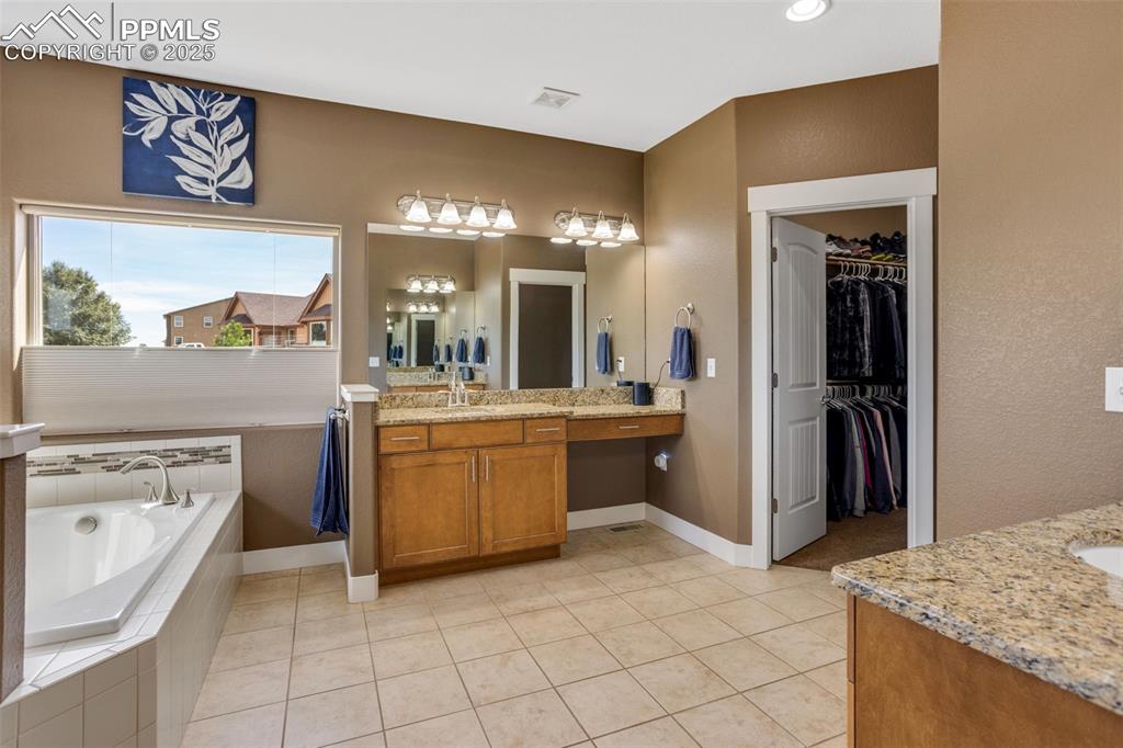 Image 18 of 50: Master Bathroom