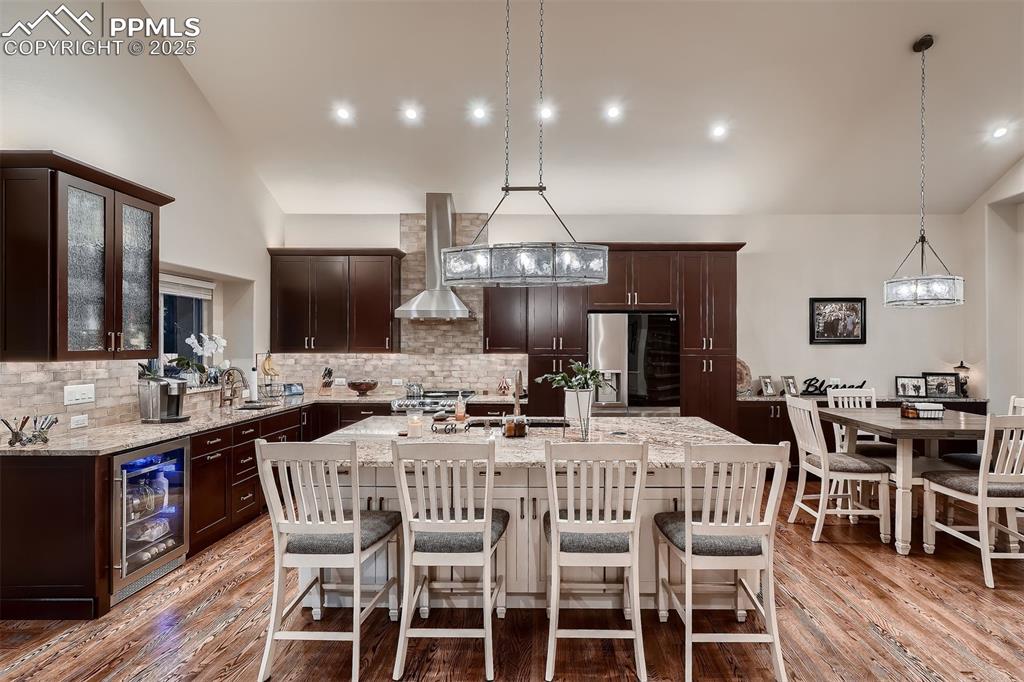 Image 5 of 28: Open concept on the main level.
