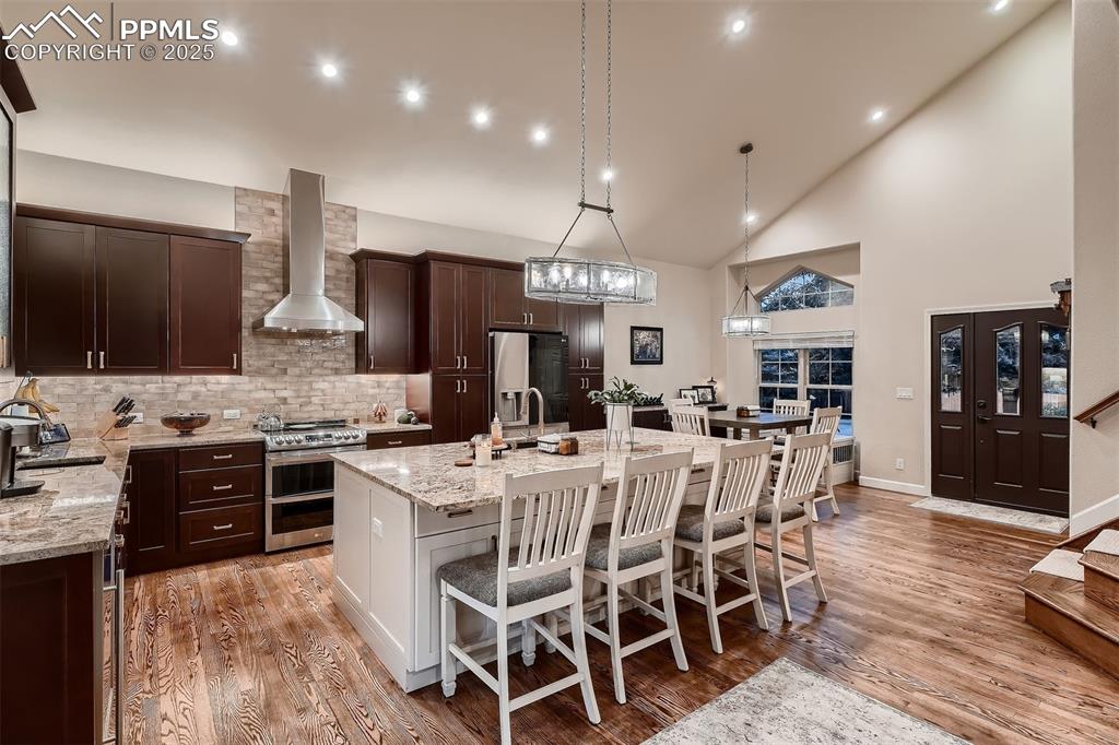 Image 6 of 28: Gorgeous chefs kitchen!