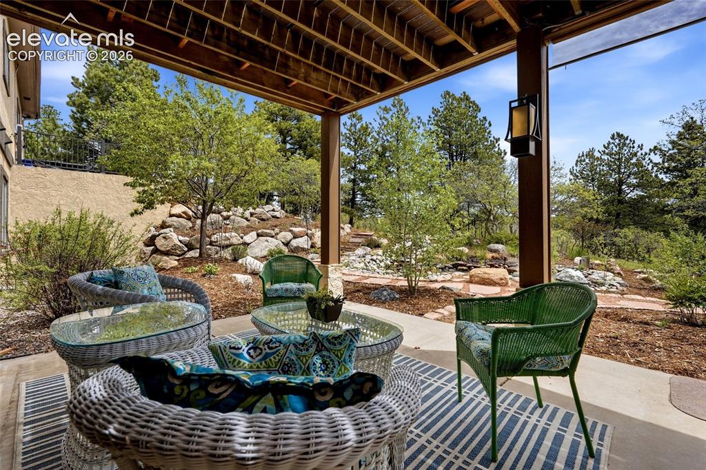 Image 46 of 50: Patio
