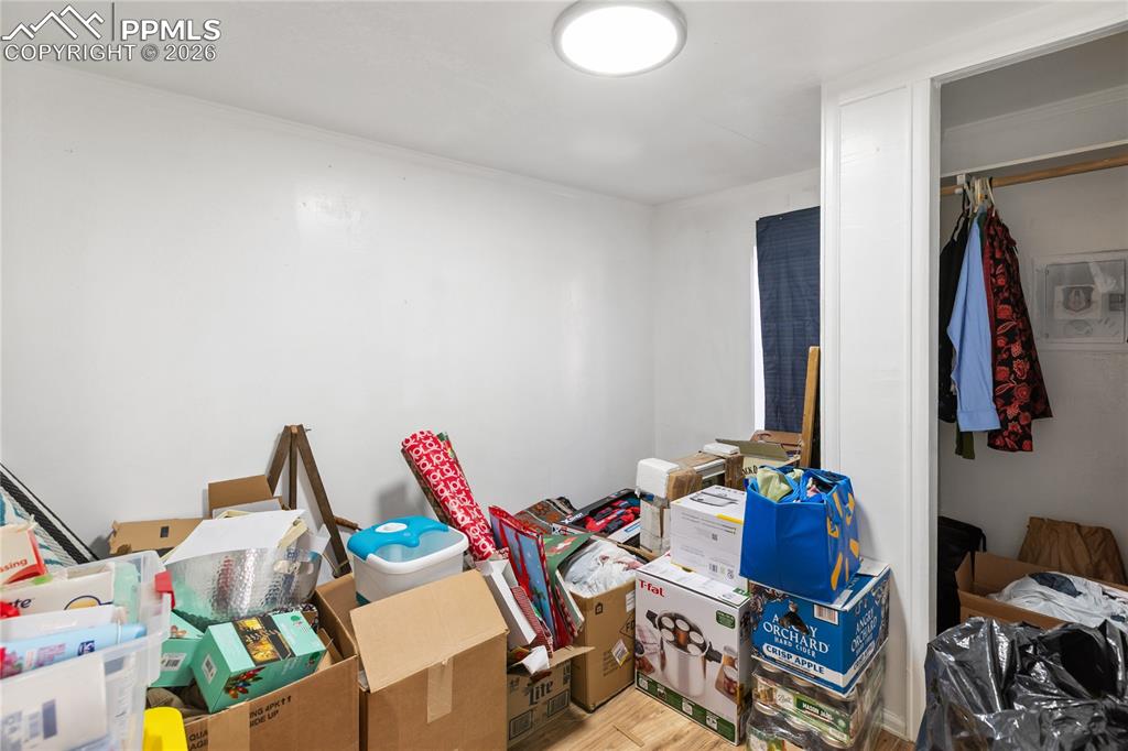 Image 26 of 37: The storage room!