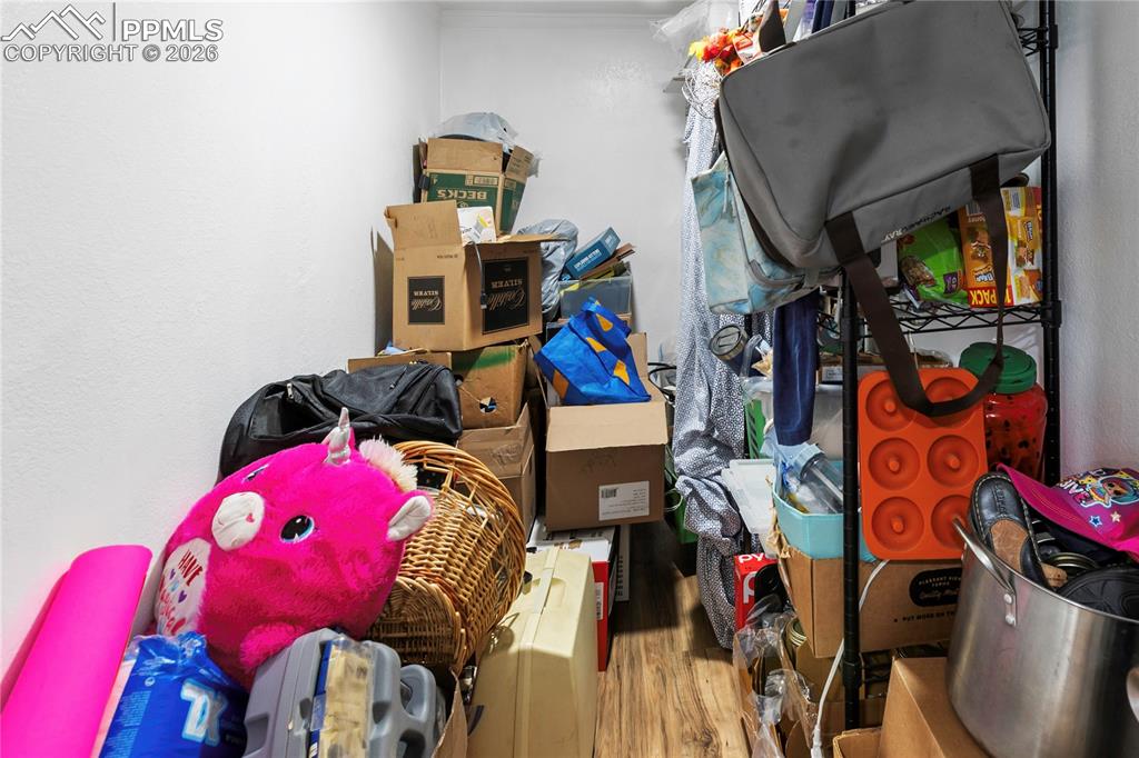 Image 27 of 37: The Storage room!