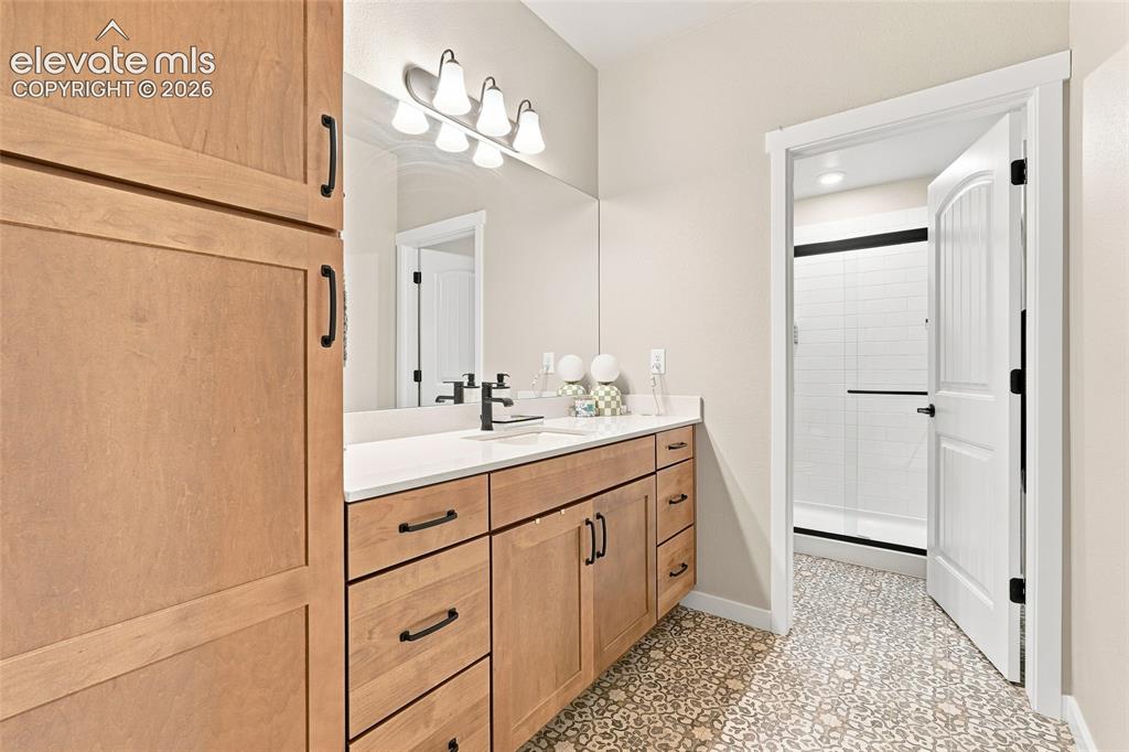 Image 31 of 39: Basement Bathroom