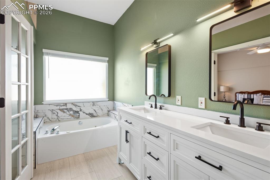 Image 23 of 33: Master Bathroom