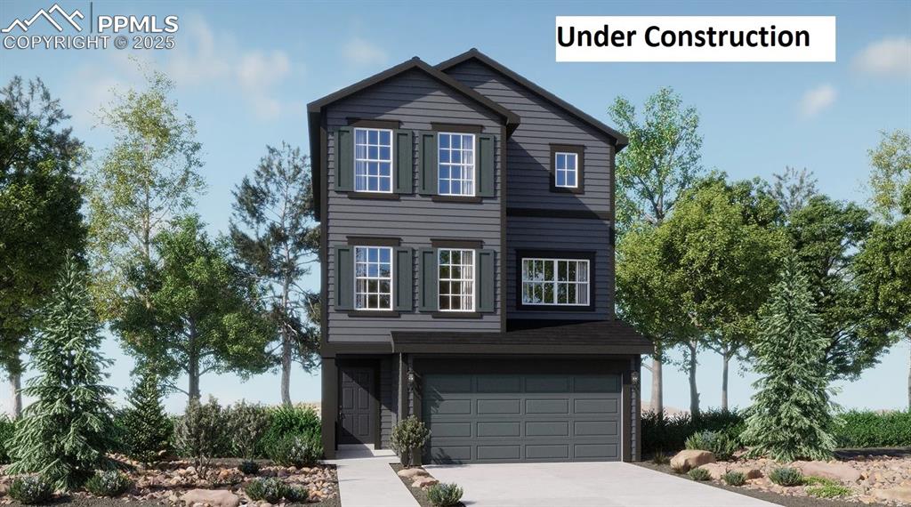 Caption: Front of Structure