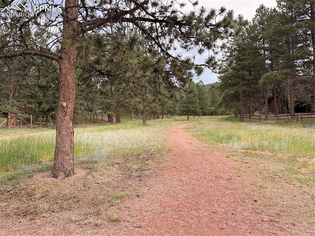 Image 30 of 34: Community walking trail