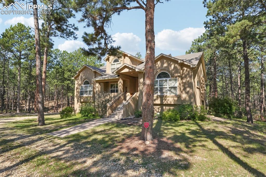 Image 2 of 45: View of house from an angle
