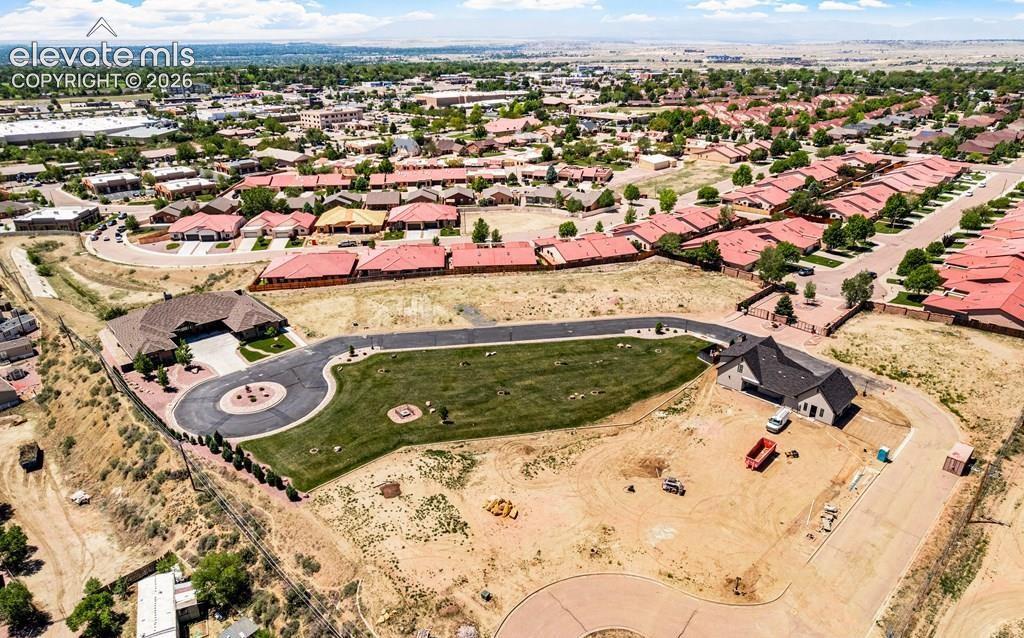 Caption: Aerial View
