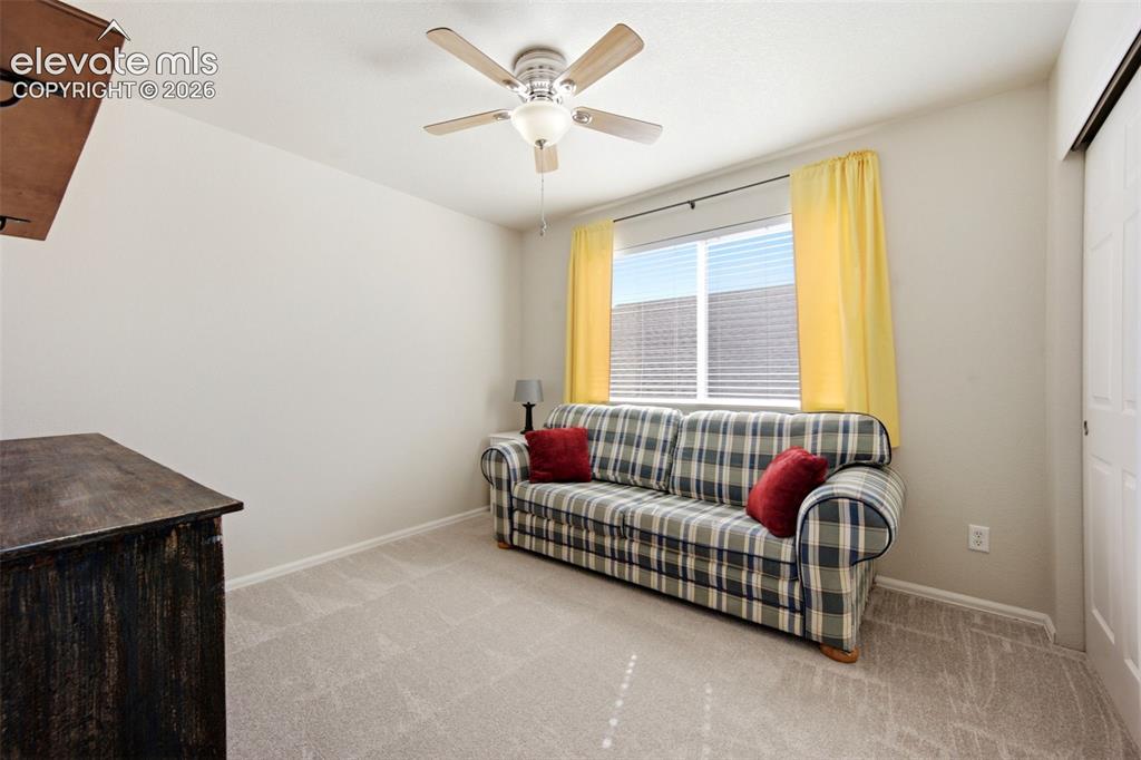 Image 18 of 42: 2nd bedroom upstairs