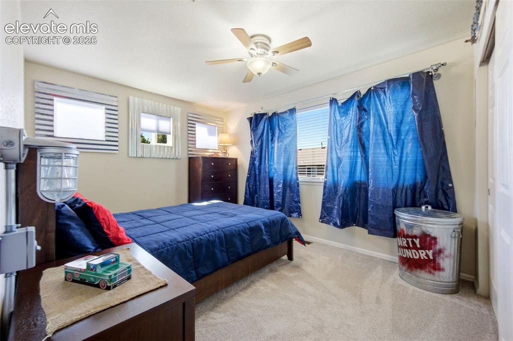 Image 20 of 42: 3rd bedroom upstairs