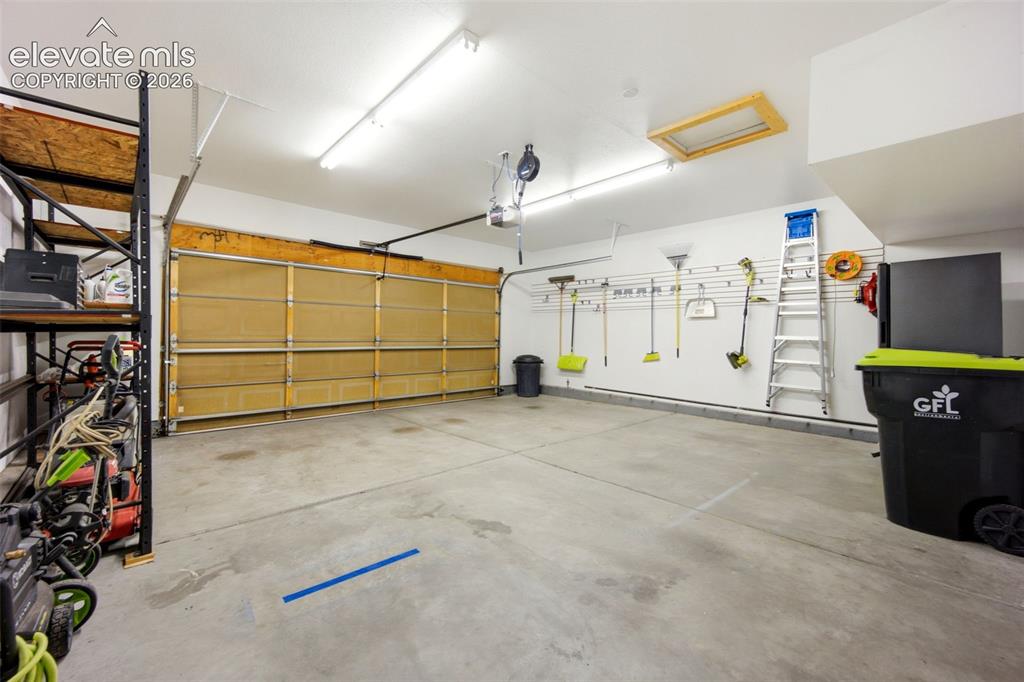 Image 38 of 42: Finished garage