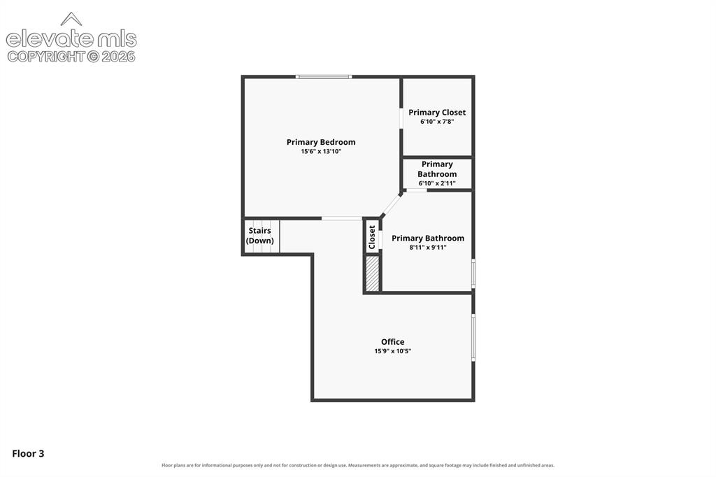 Image 40 of 42: Top floor