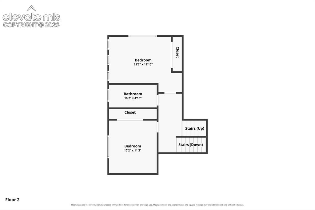 Image 42 of 42: 2nd floor