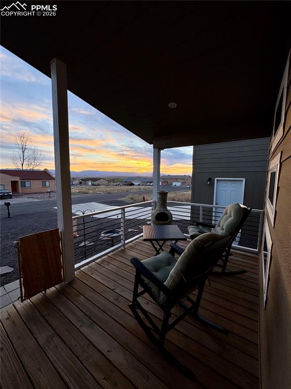 Image 43 of 46: Deck