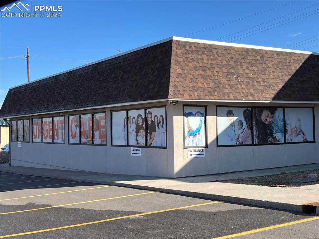 Image 10 of 49: View of building exterior