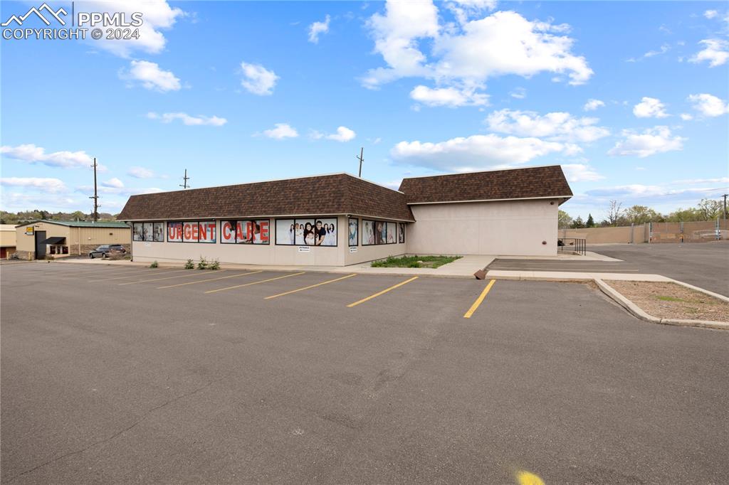 Image 12 of 49: View of building exterior