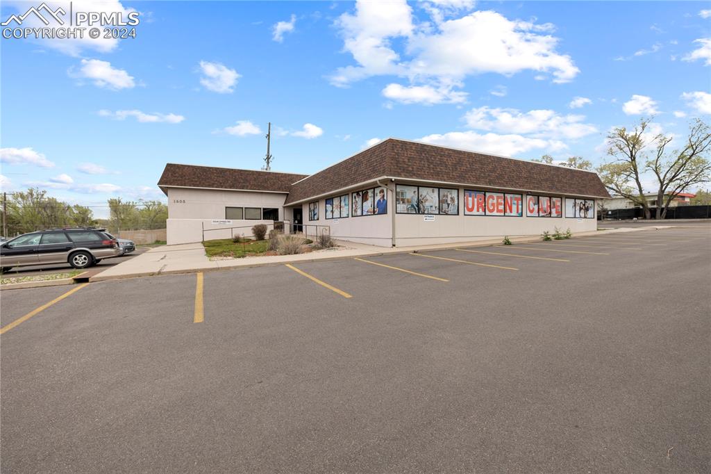 Image 14 of 49: View of building exterior