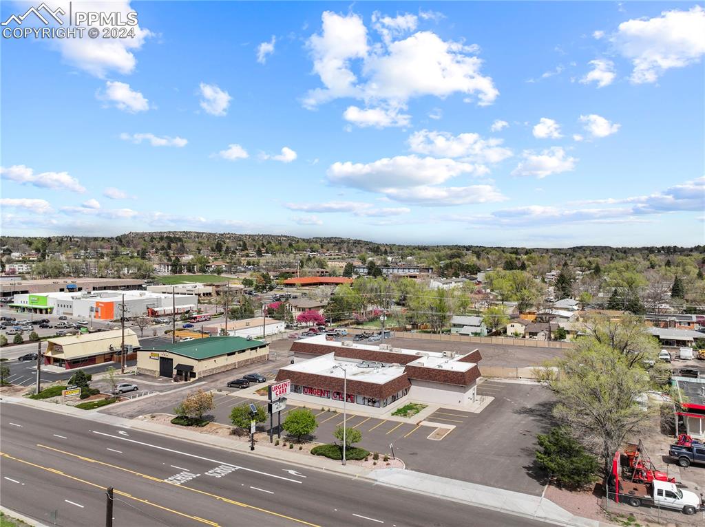 Image 47 of 49: Aerial view