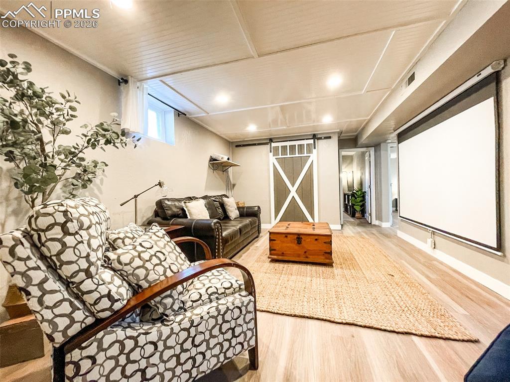 Image 33 of 49: Media Room