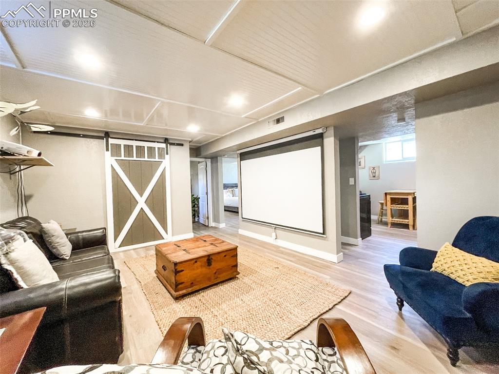 Image 37 of 49: Media Room