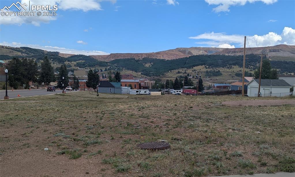 Caption: Prime buildable land in the heart of Cripple Creek