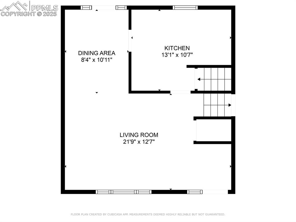 Image 27 of 30: Main Level Floor Plan