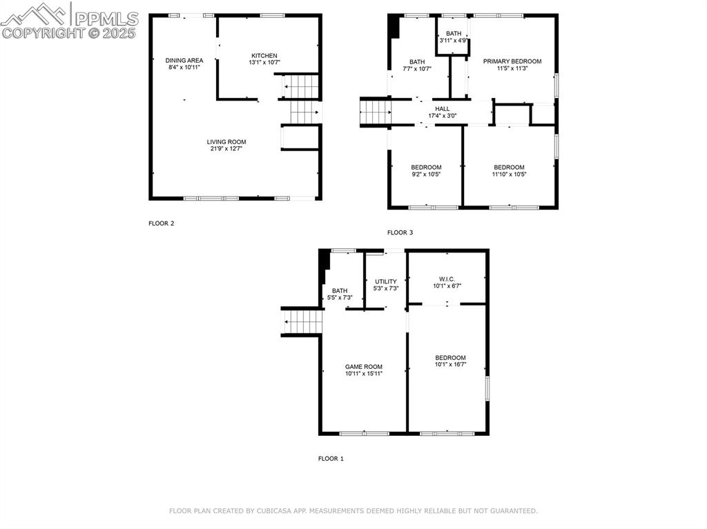 Image 30 of 30: View of home floor plan