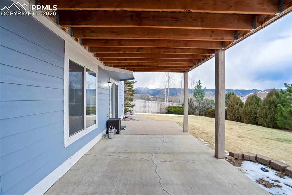 Image 50 of 50: Patio