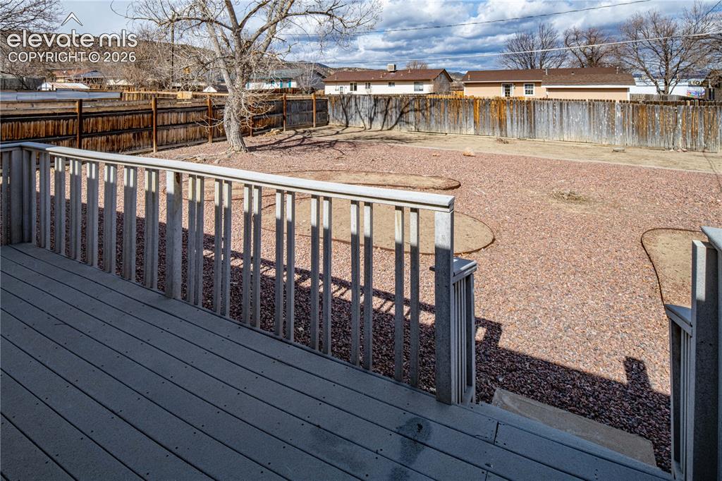 Image 13 of 46: Deck