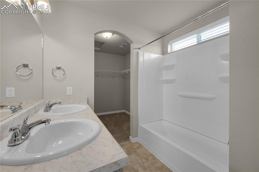 Image 23 of 36: Master Bathroom