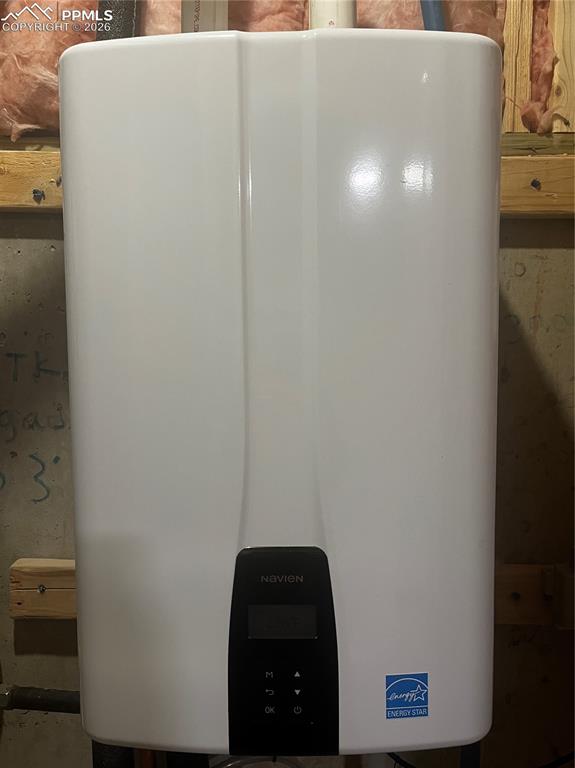 Image 34 of 36: Heat on Demand ~ Tankless Water Heater