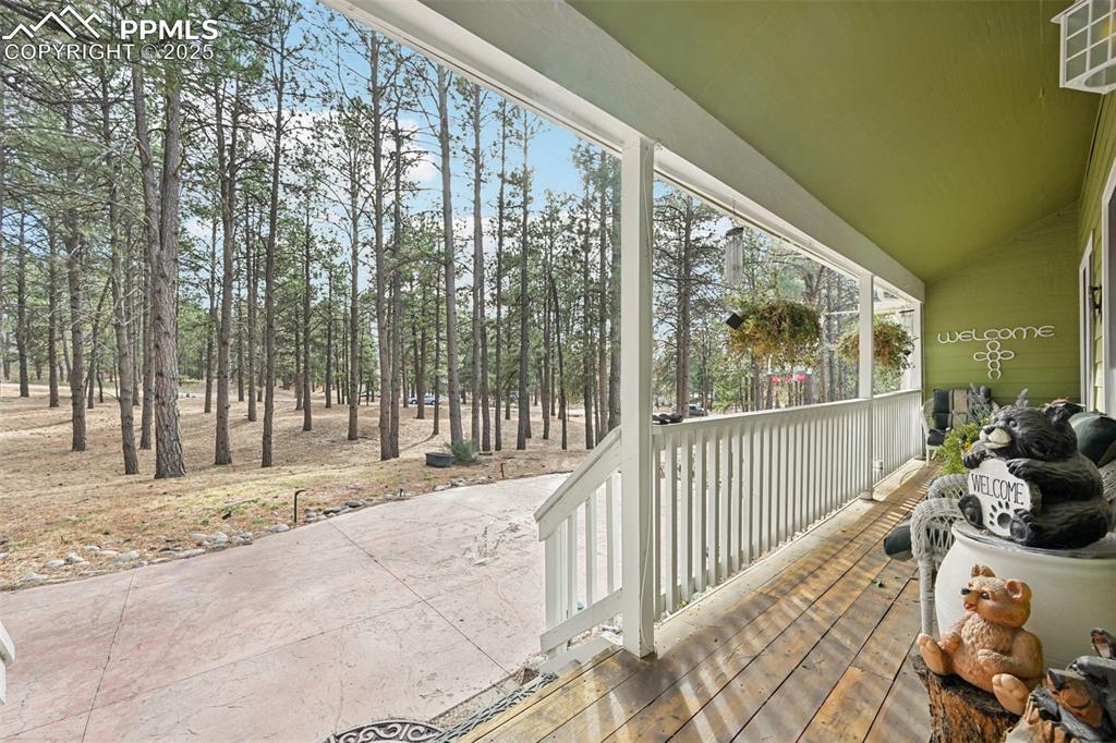 Image 11 of 50: Covered Front Porch