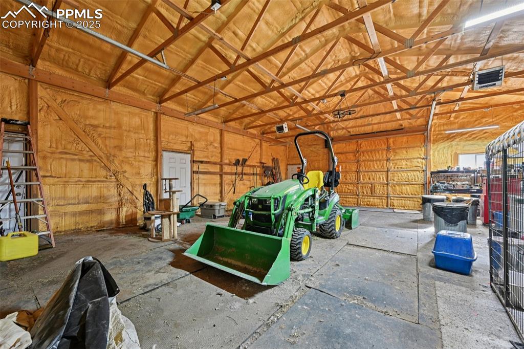 Image 48 of 50: Inside of Outbuilding